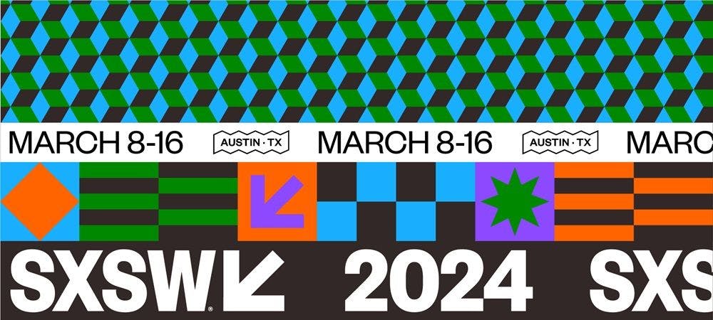Decorative image for Upcoming Event SXSW 2024