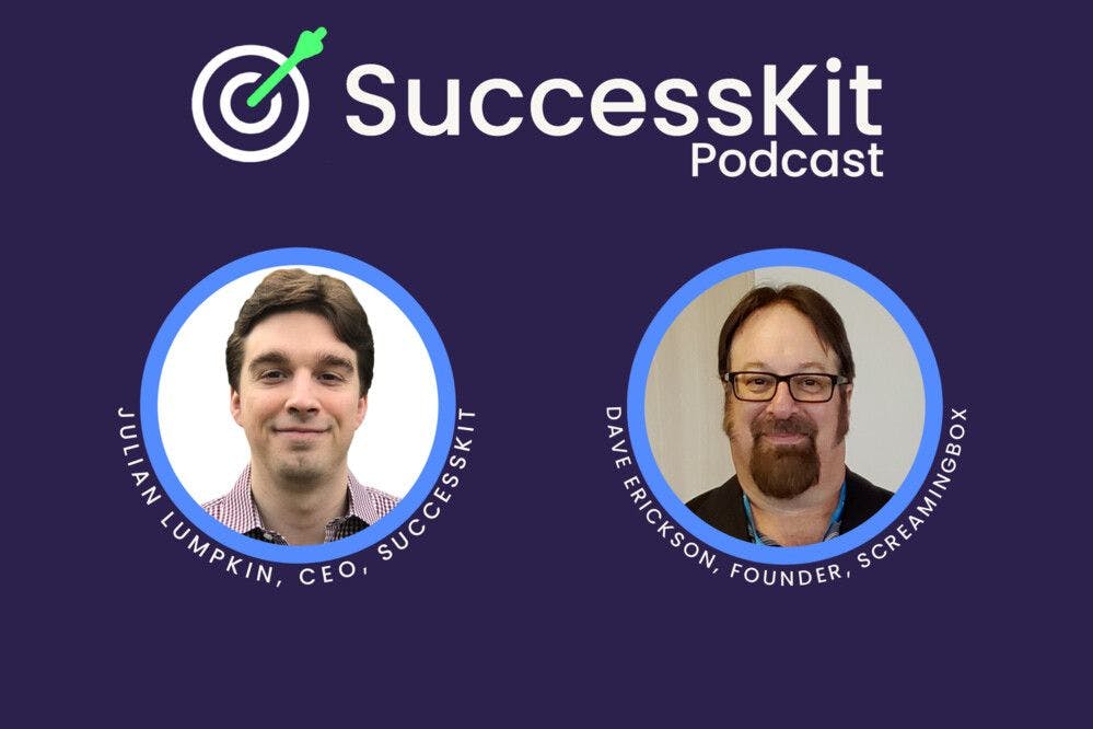 Decorative image for Guest Appearance - SuccessKit Podcast